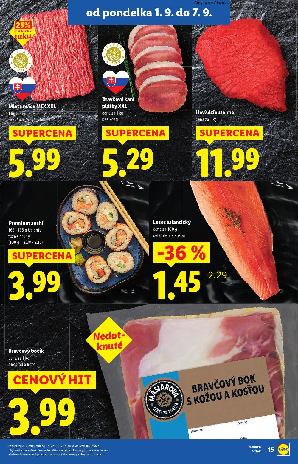 Leták Lidl - strana 17