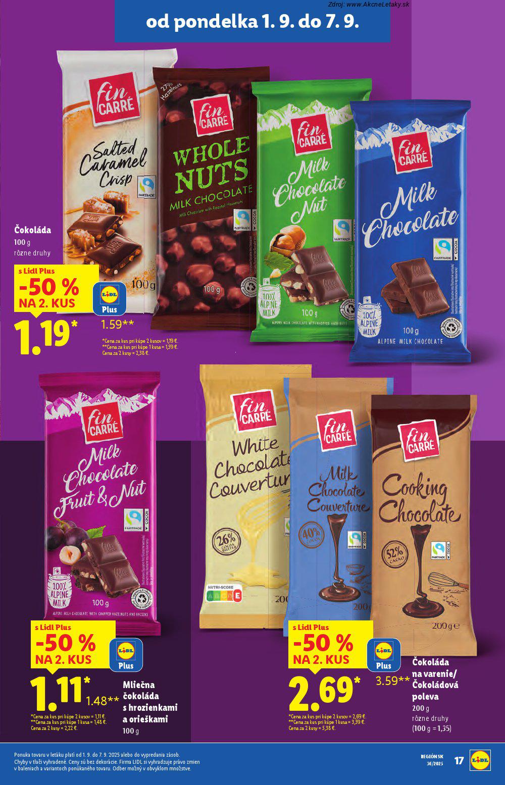 Leták Lidl - strana 19