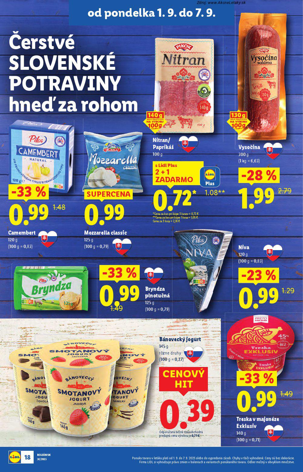 Leták Lidl - strana 20