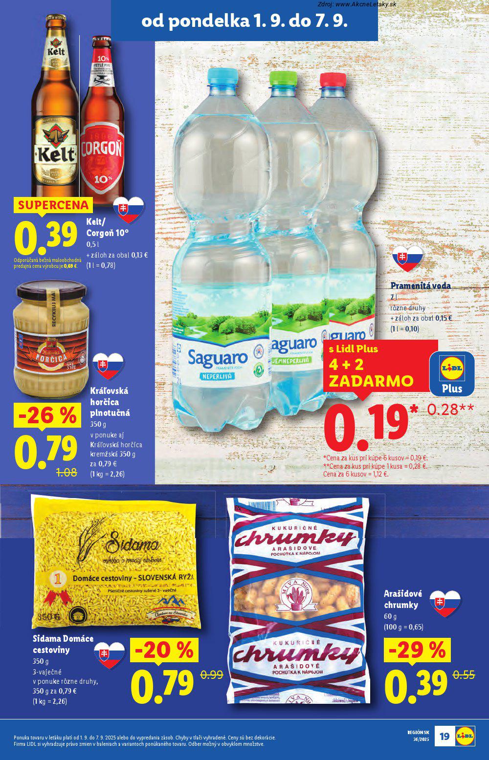 Leták Lidl - strana 21
