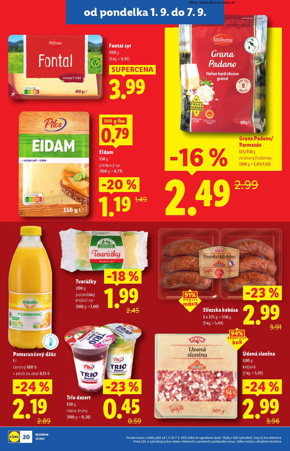 Leták Lidl - strana 22