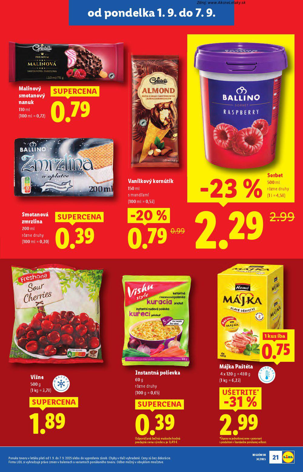 Leták Lidl - strana 23