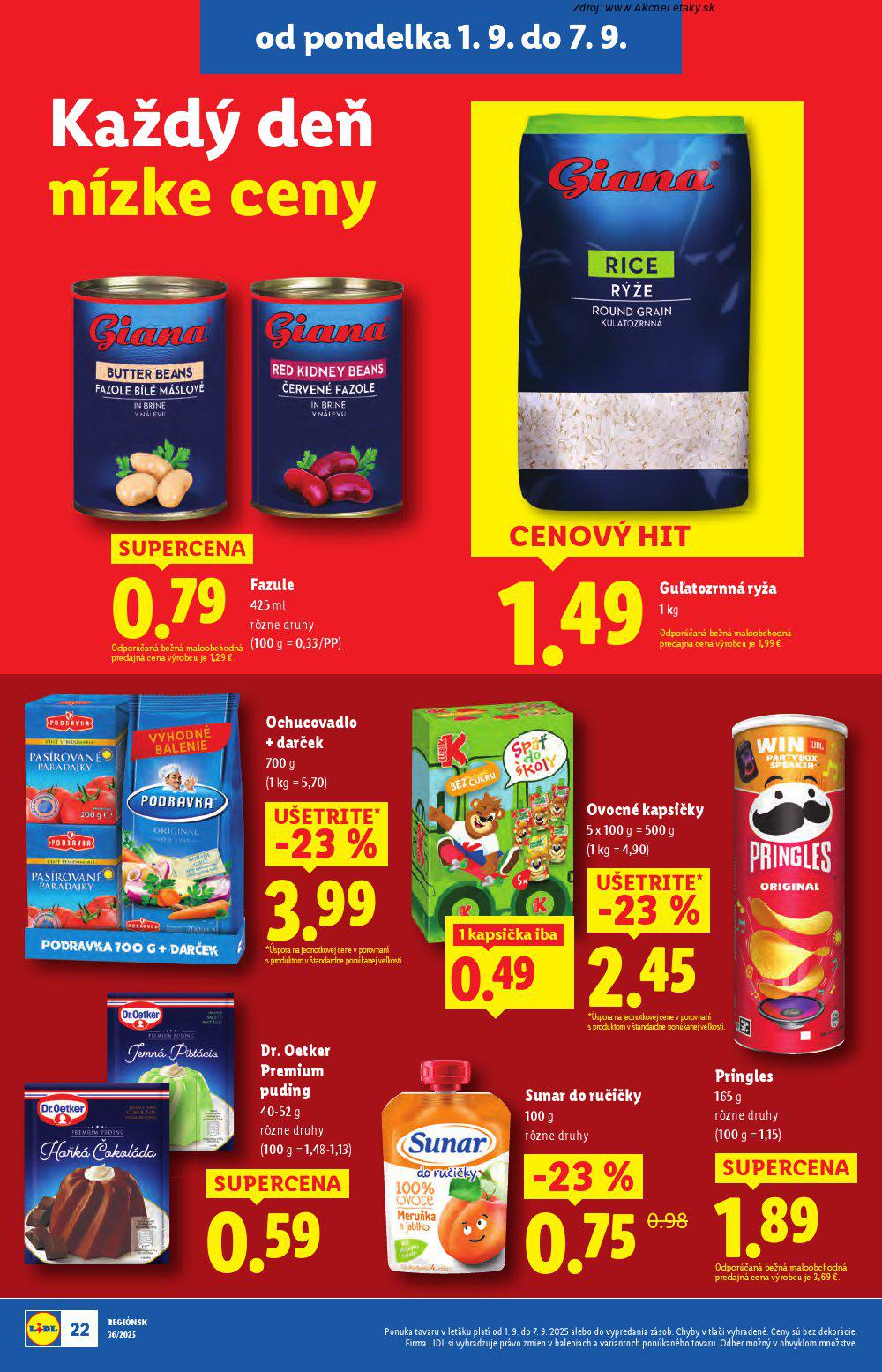 Leták Lidl - strana 24