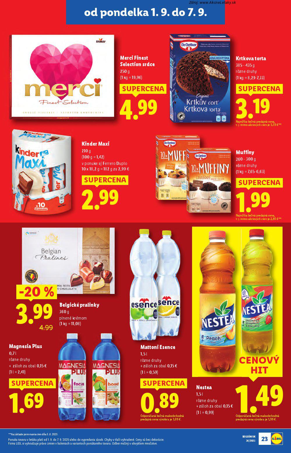 Leták Lidl - strana 25