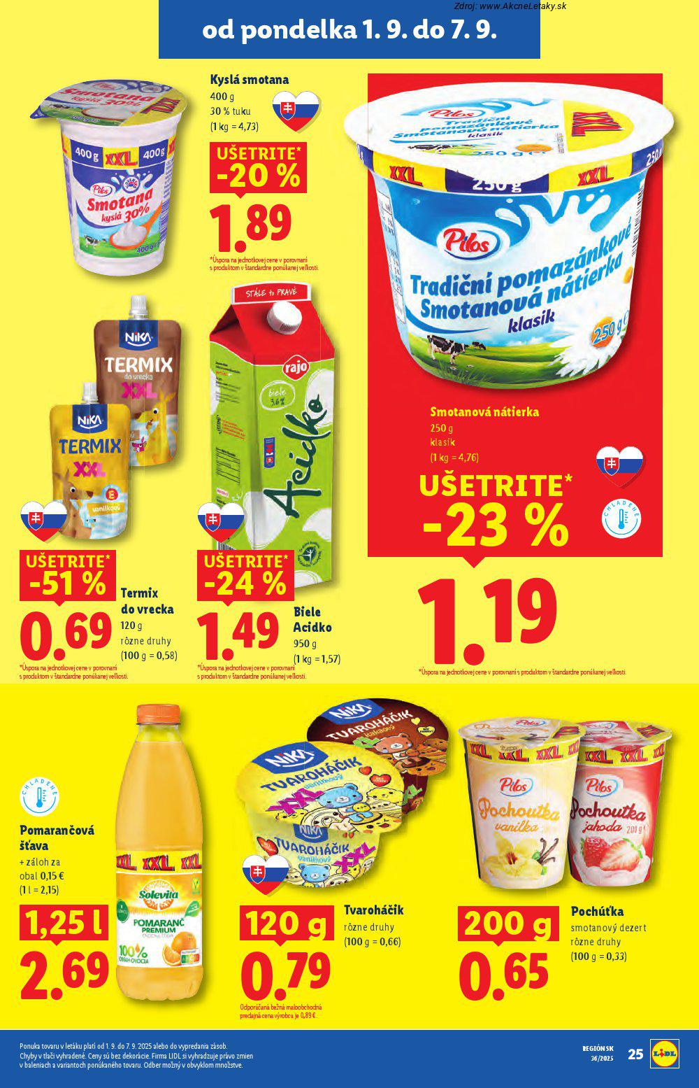 Leták Lidl - strana 27