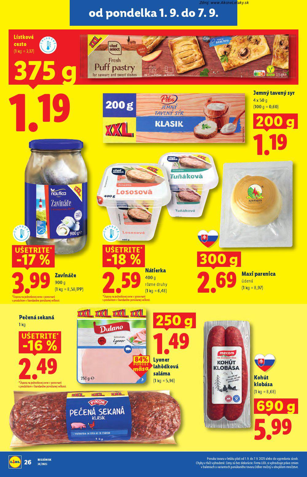 Leták Lidl - strana 28
