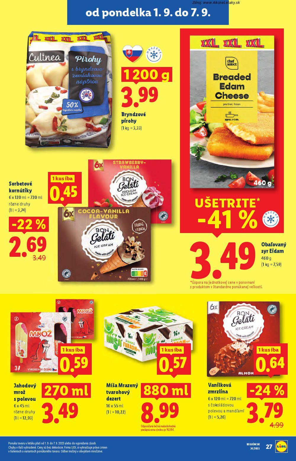 Leták Lidl - strana 29