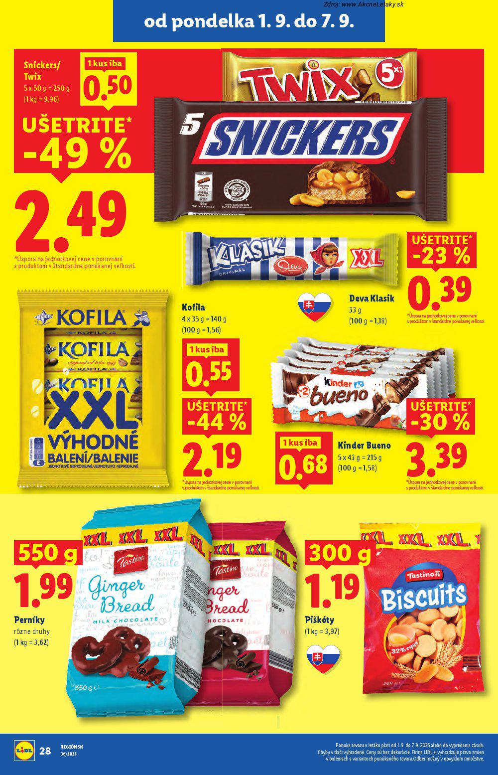 Leták Lidl - strana 30