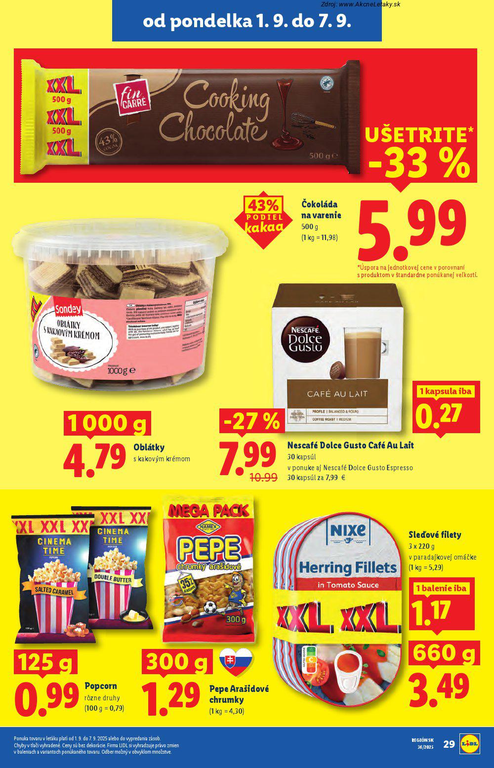 Leták Lidl - strana 31