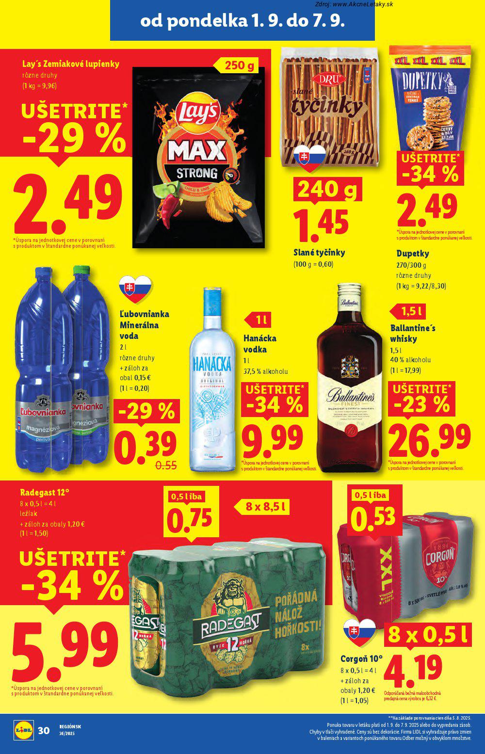 Leták Lidl - strana 32