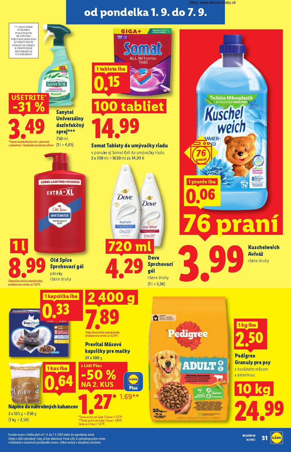 Leták Lidl - strana 33