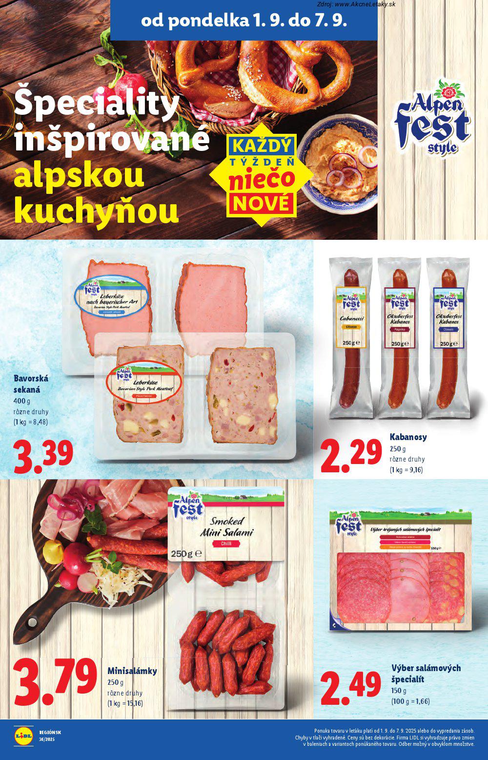 Leták Lidl - strana 34