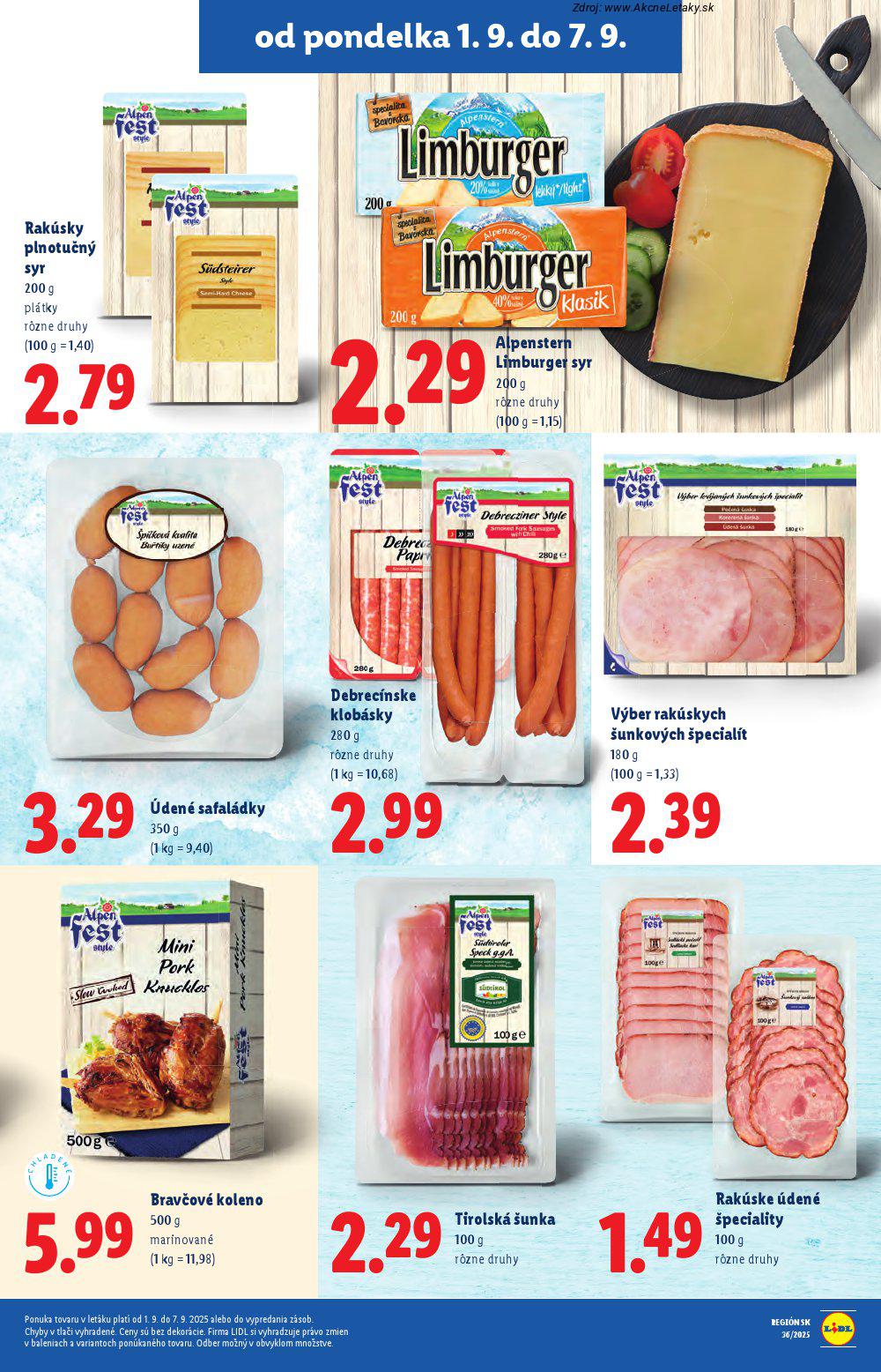 Leták Lidl - strana 35
