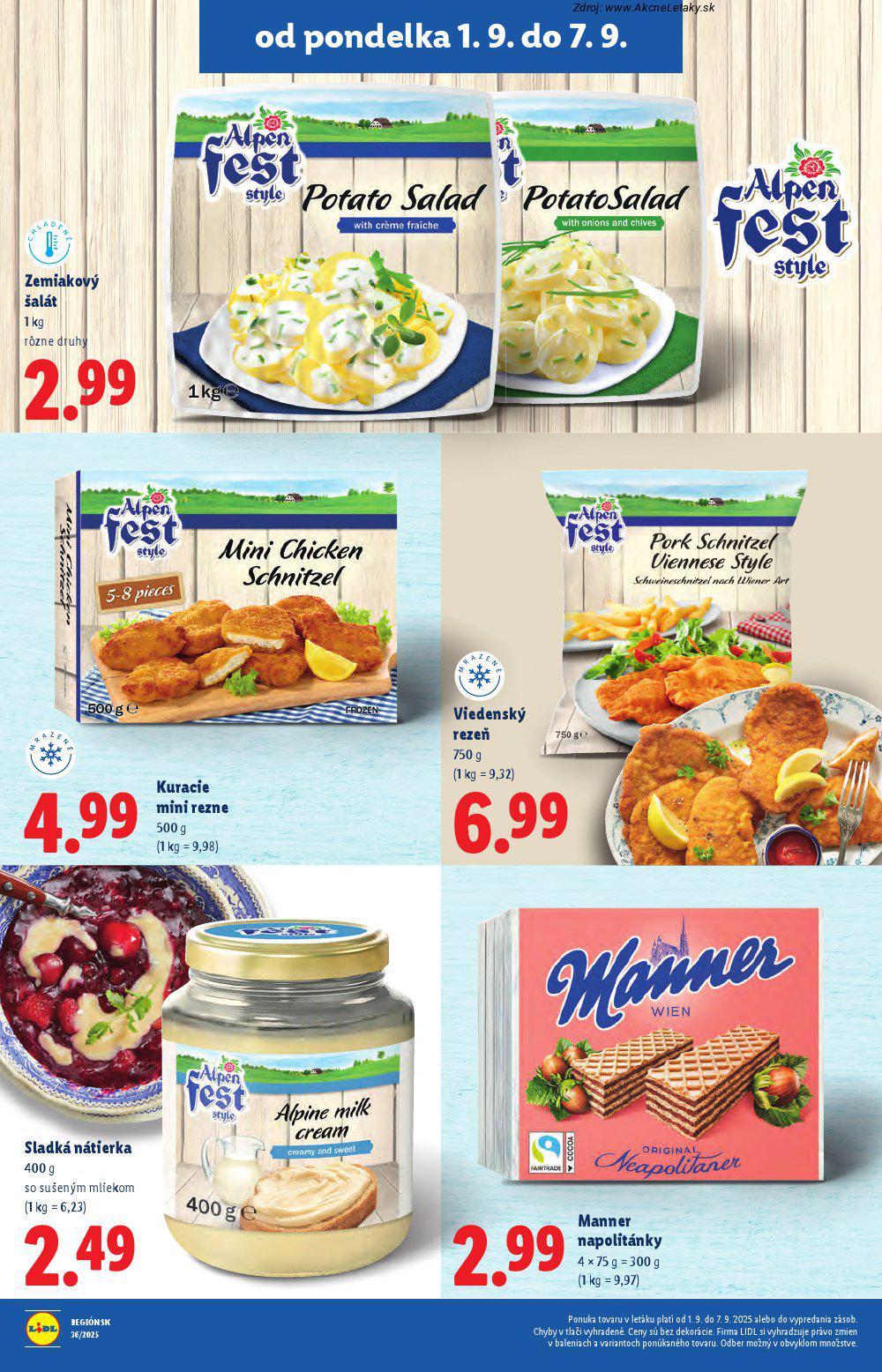 Leták Lidl - strana 36