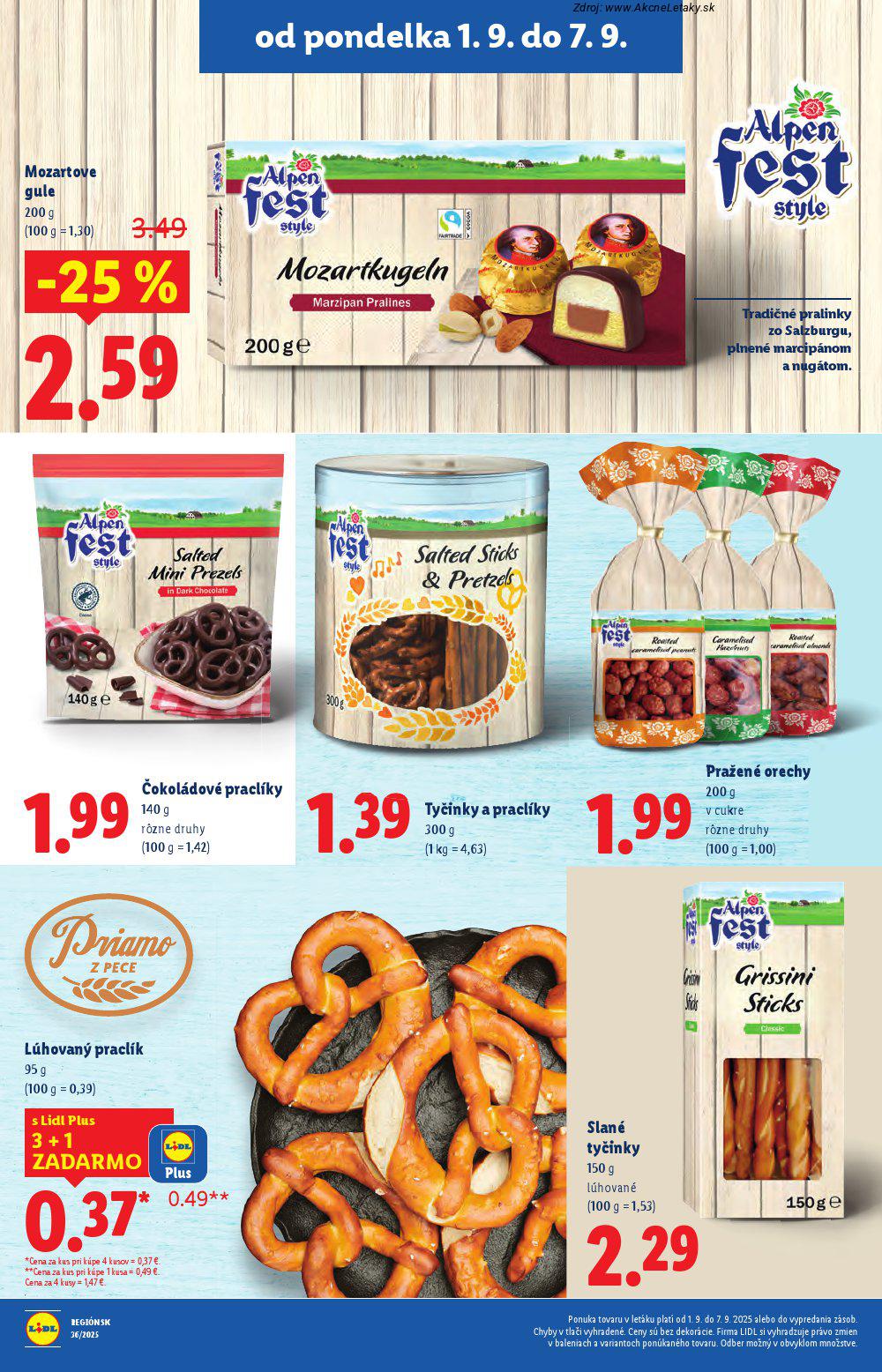 Leták Lidl - strana 38