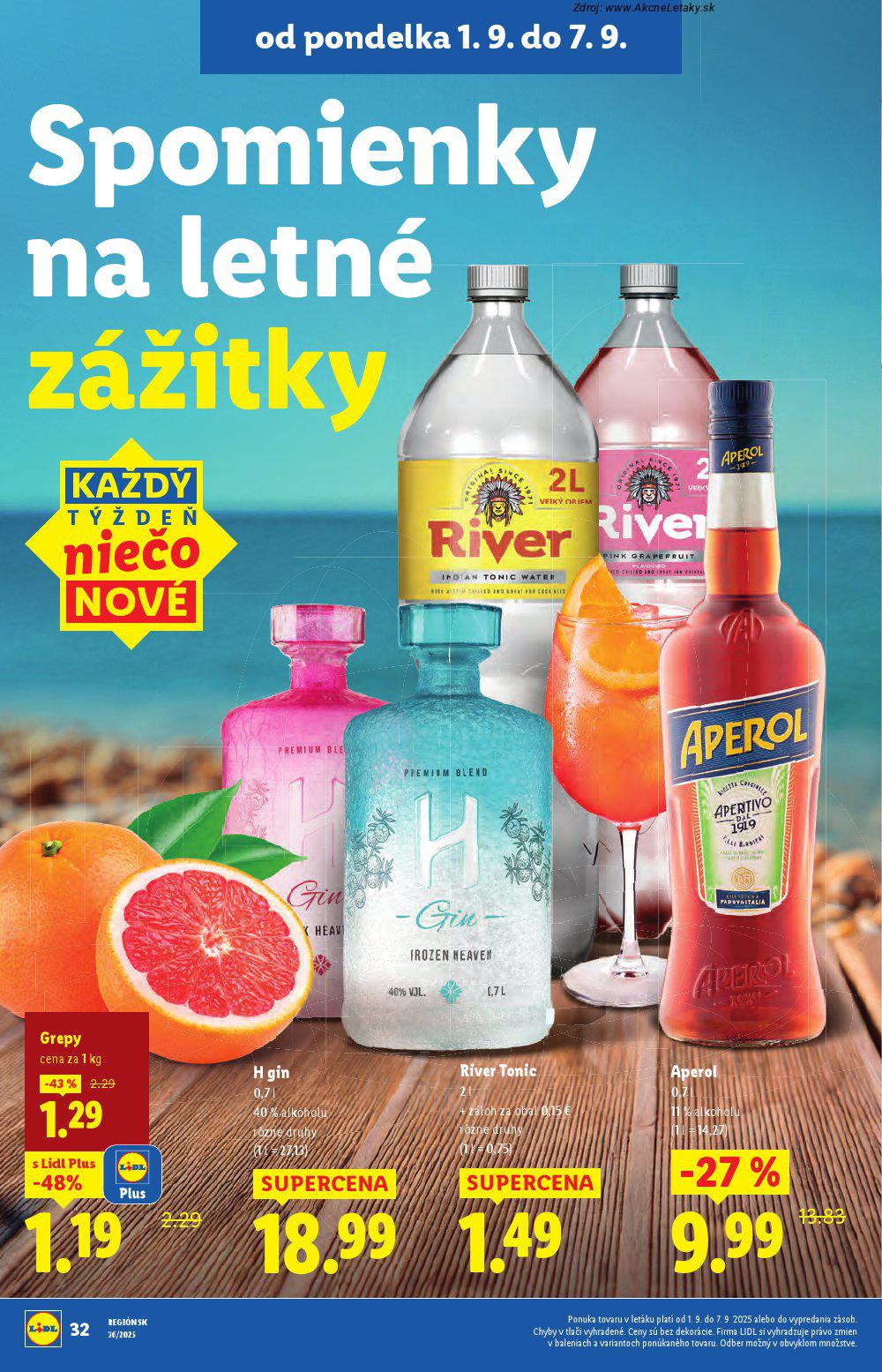 Leták Lidl - strana 40