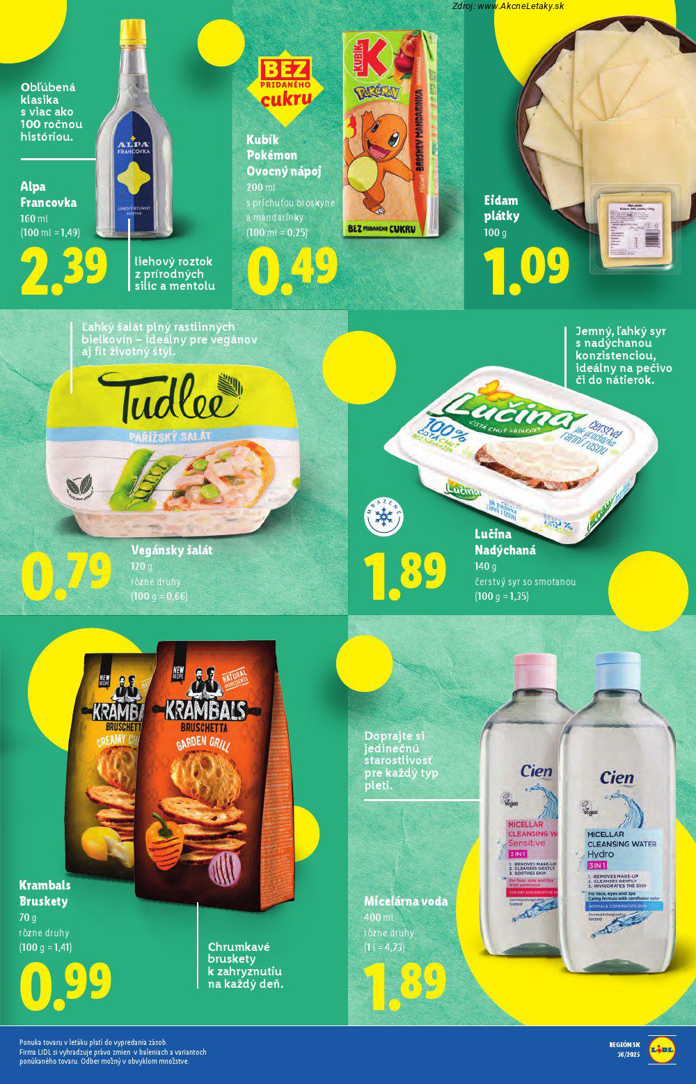 Leták Lidl - strana 43