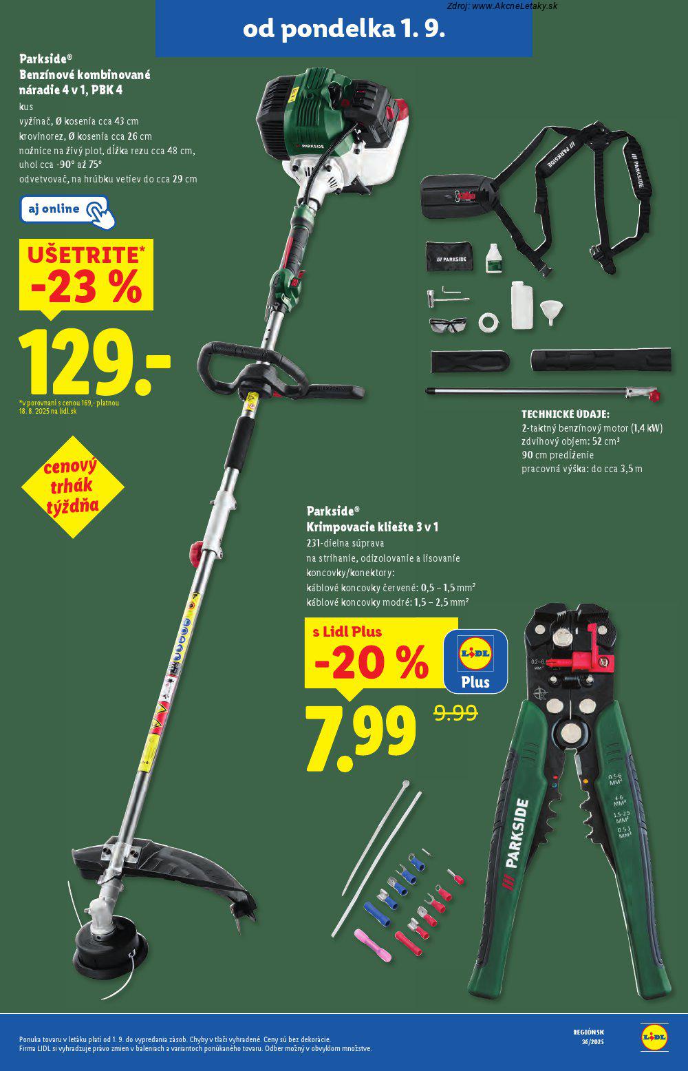 Leták Lidl - strana 47