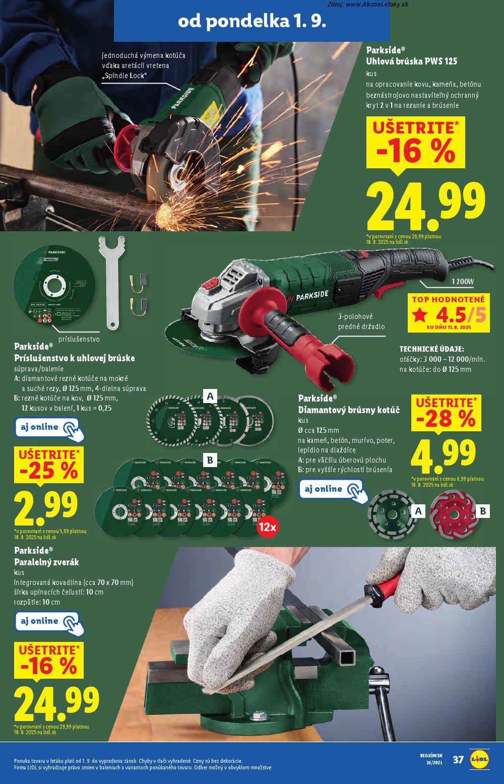Leták Lidl - strana 49