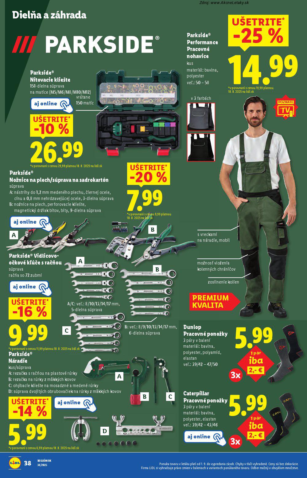 Leták Lidl - strana 51