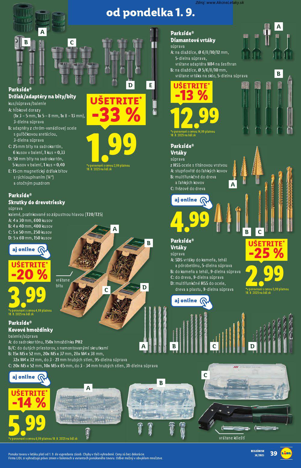 Leták Lidl - strana 53