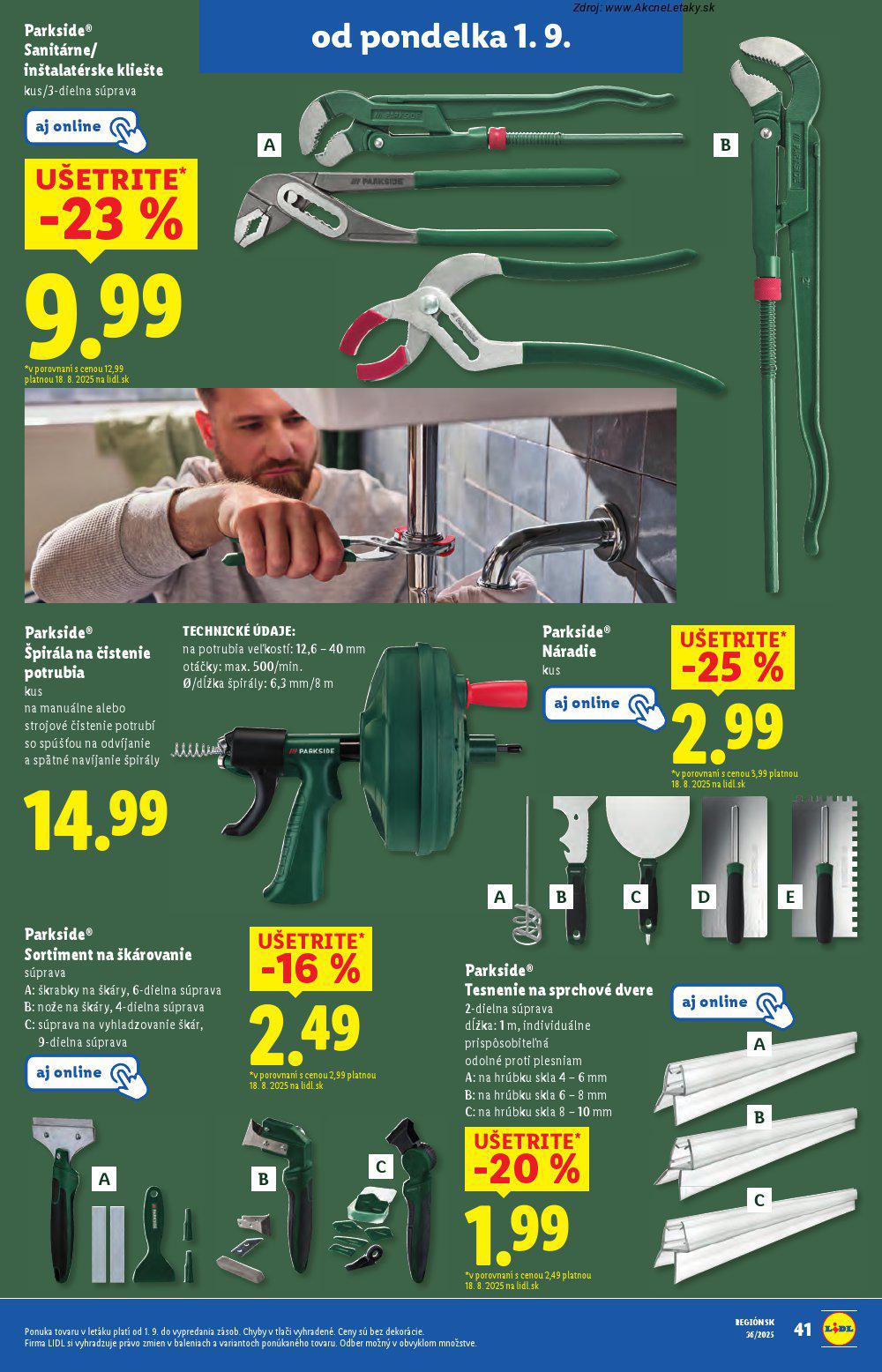 Leták Lidl - strana 57