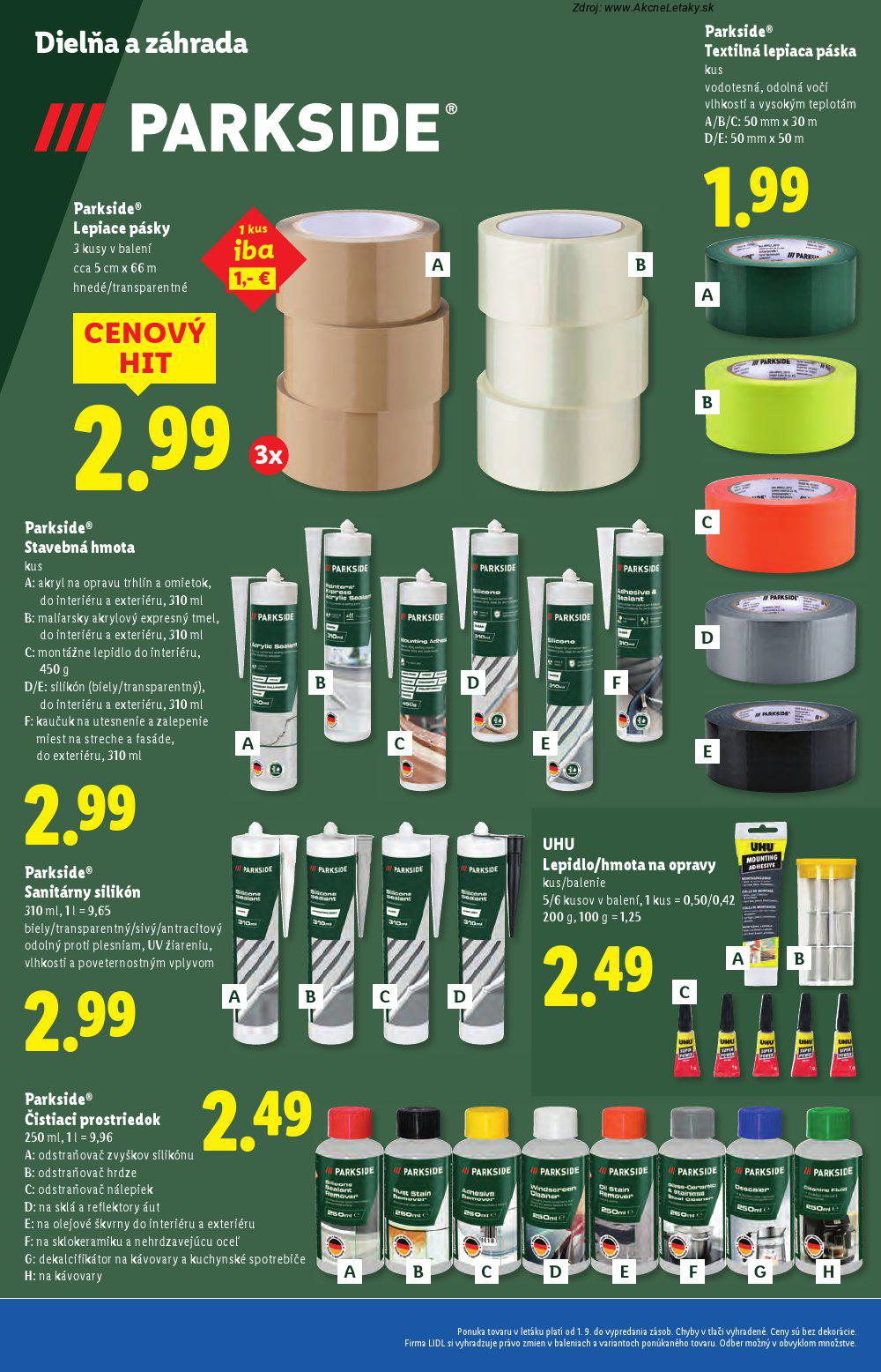 Leták Lidl - strana 61