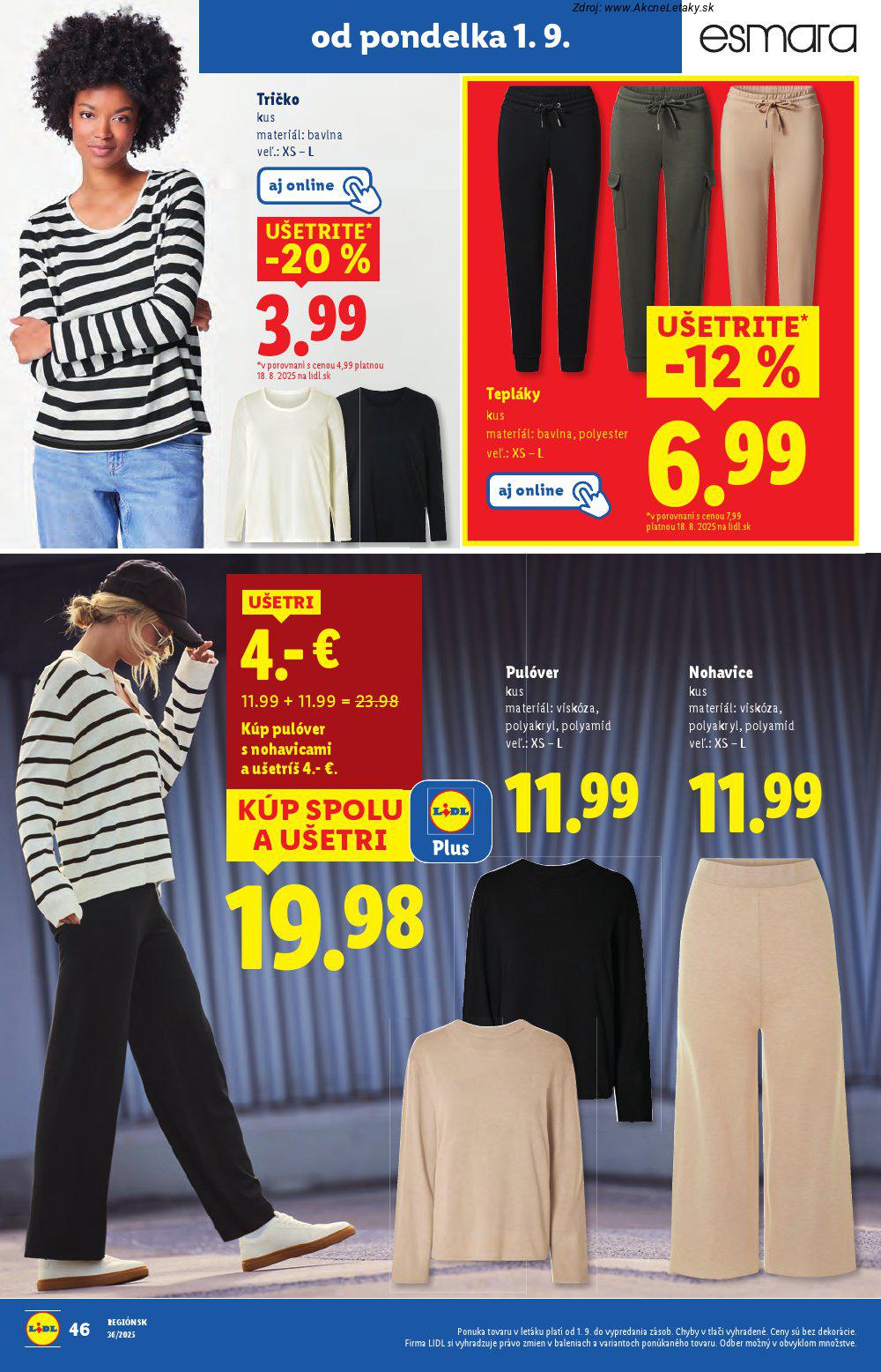 Leták Lidl - strana 68