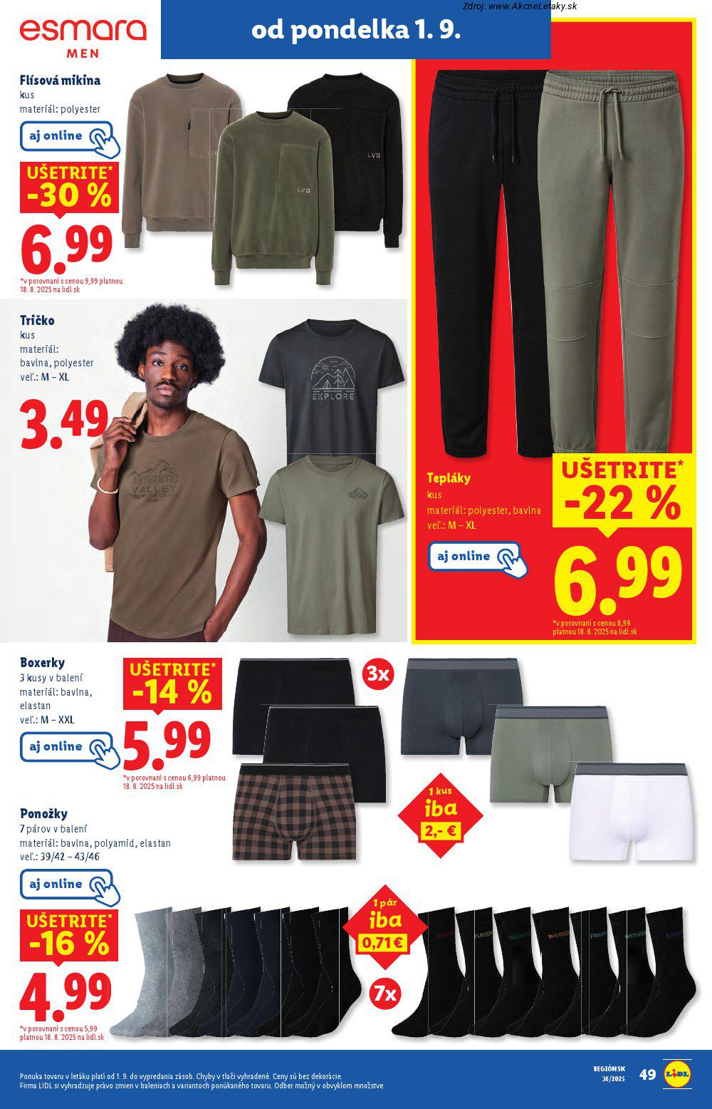 Leták Lidl - strana 71