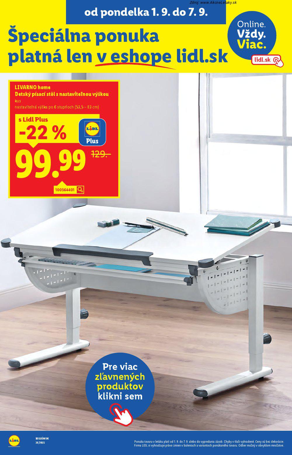 Leták Lidl - strana 74