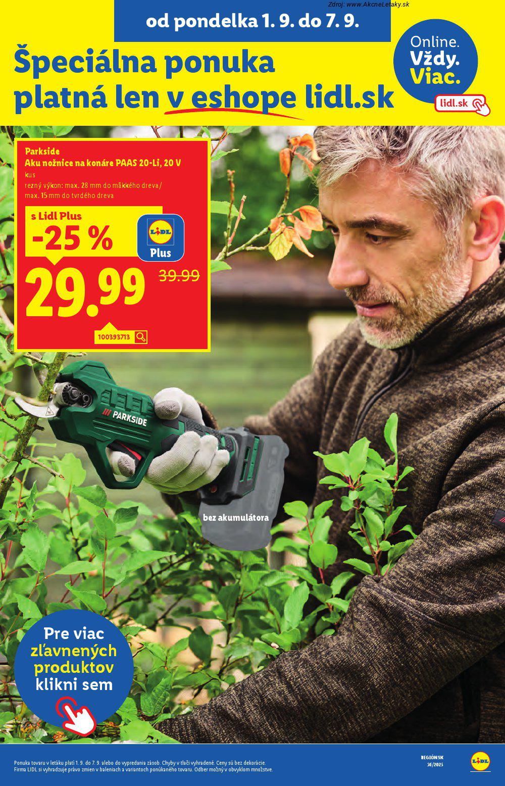 Leták Lidl - strana 75