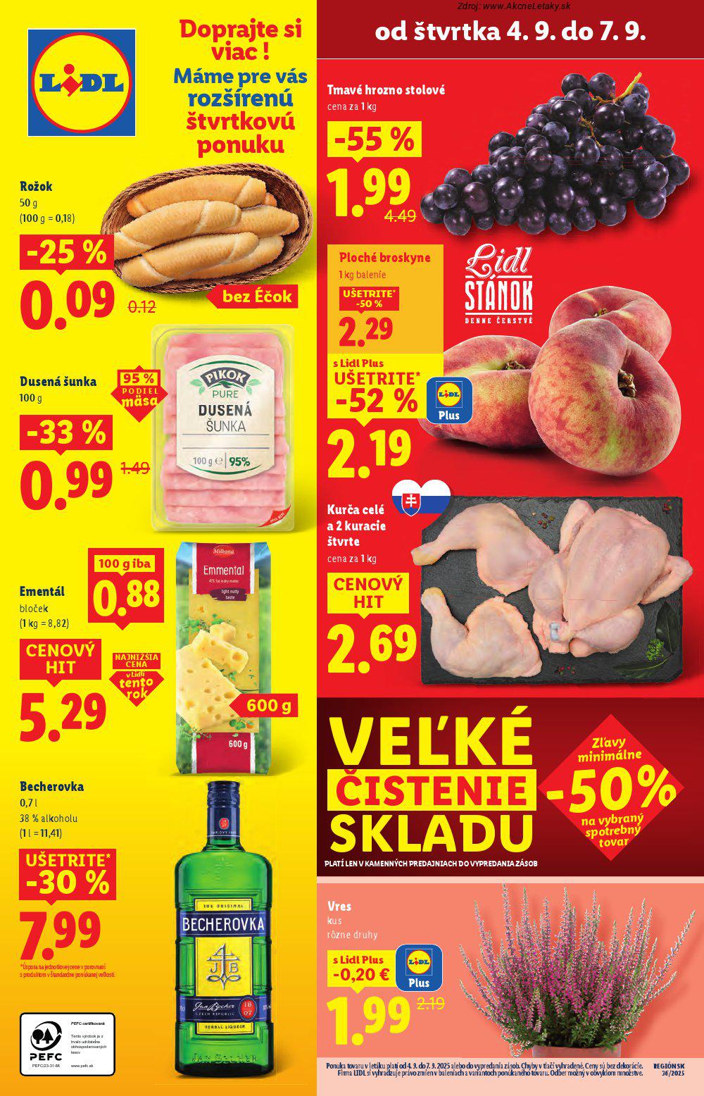 Leták Lidl - strana 77