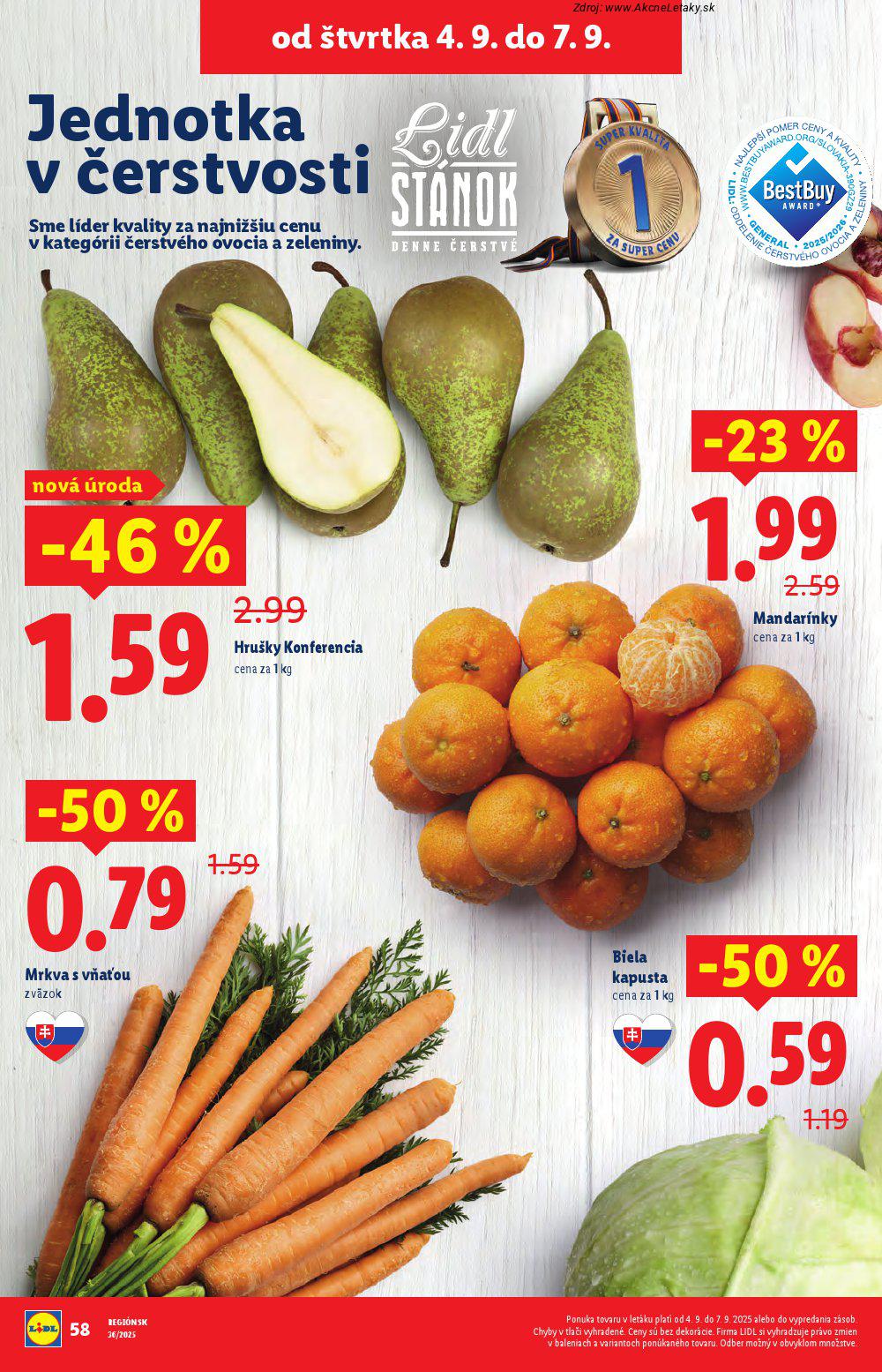 Leták Lidl - strana 80