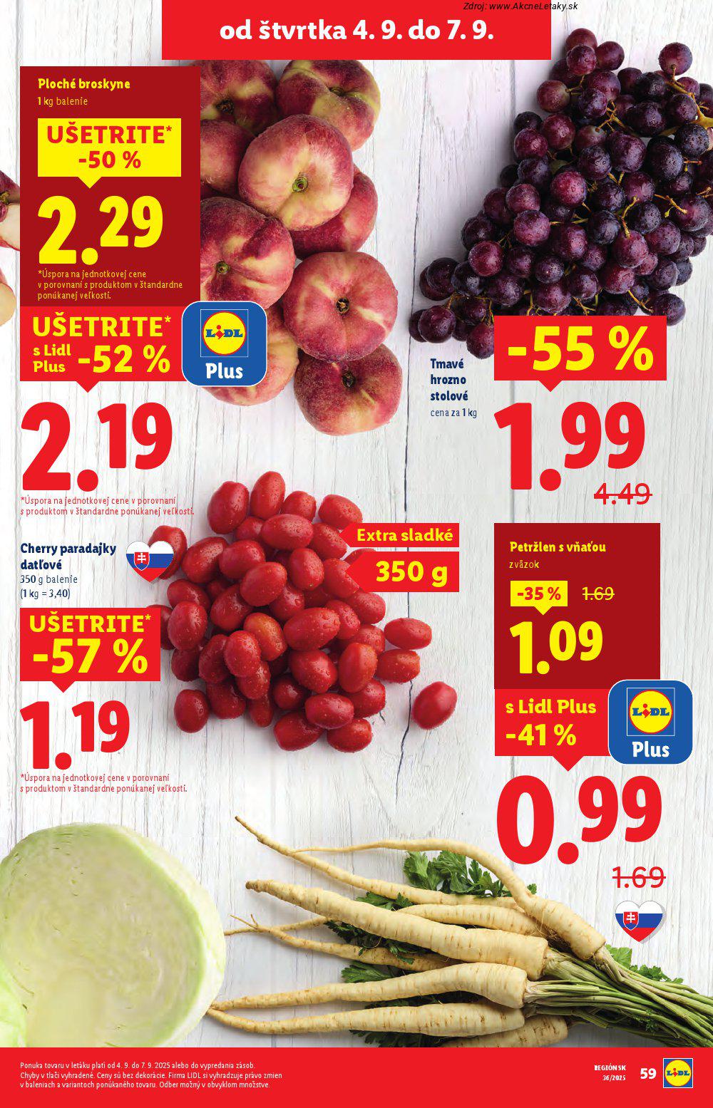 Leták Lidl - strana 81