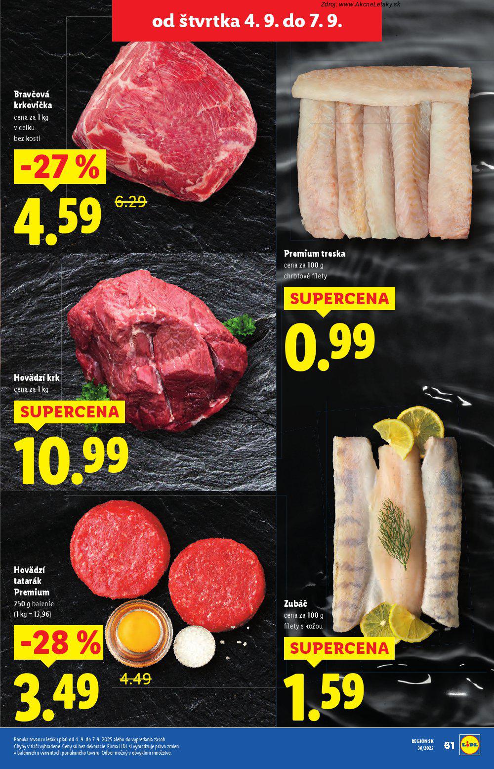 Leták Lidl - strana 83