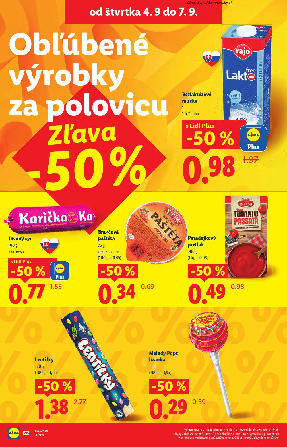 Leták Lidl - strana 84