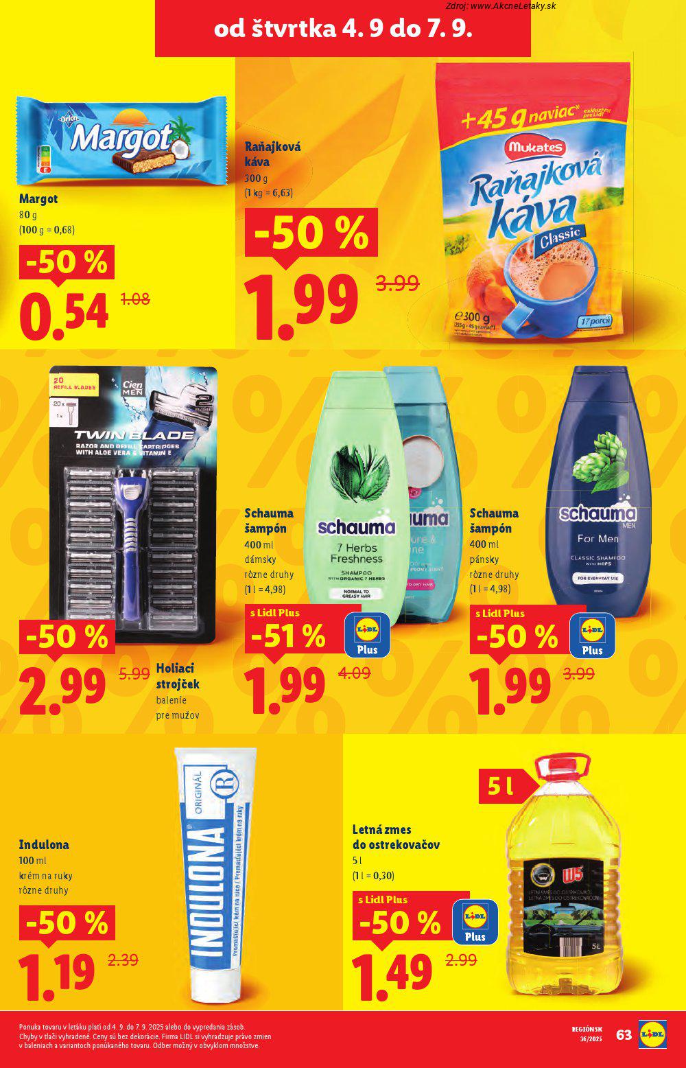 Leták Lidl - strana 85