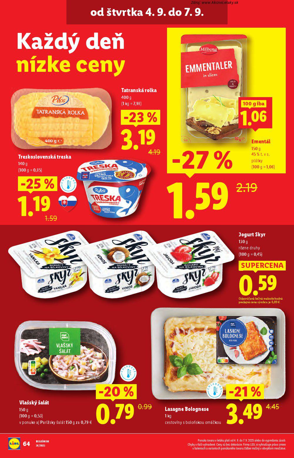 Leták Lidl - strana 86