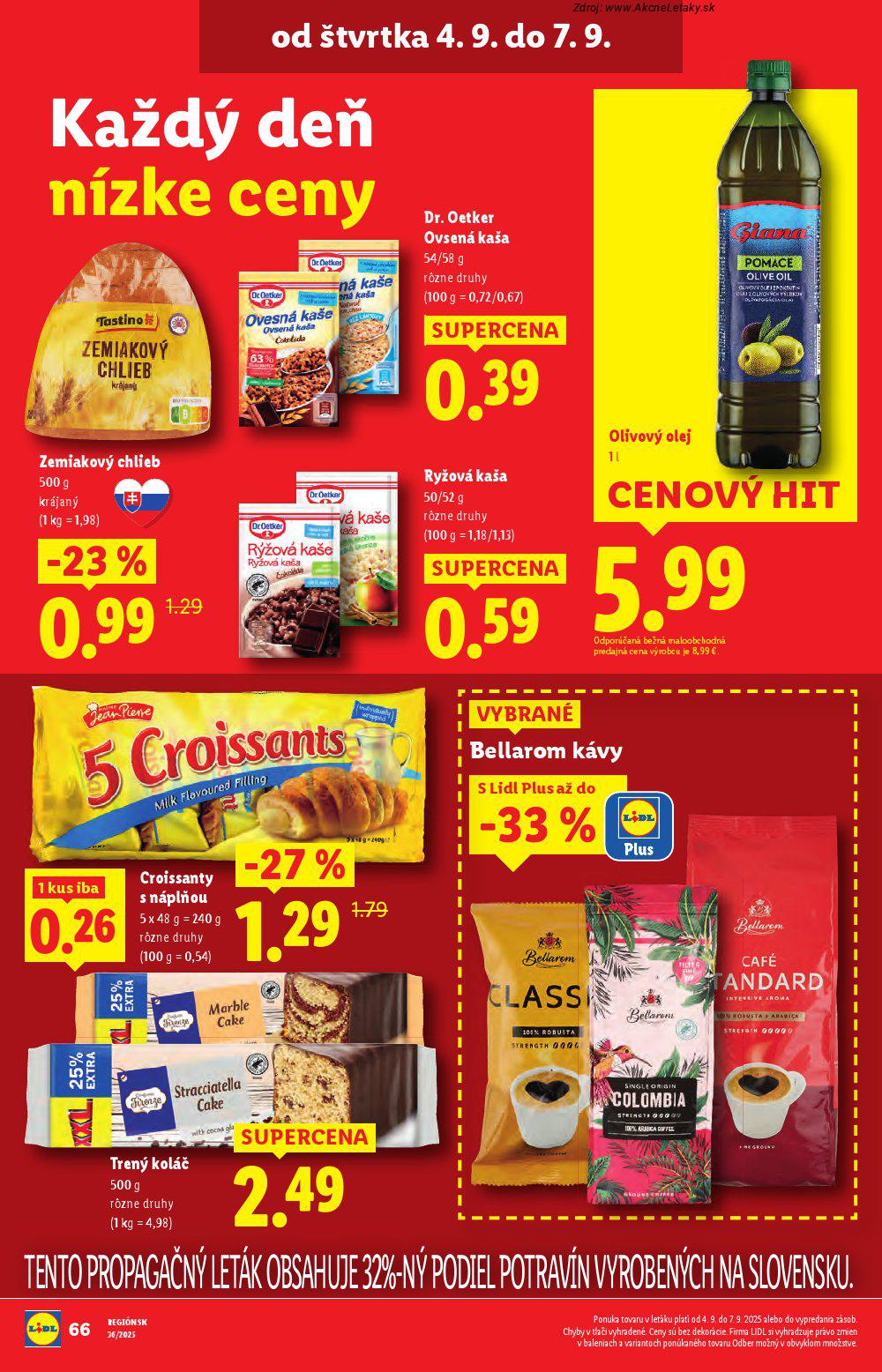 Leták Lidl - strana 88