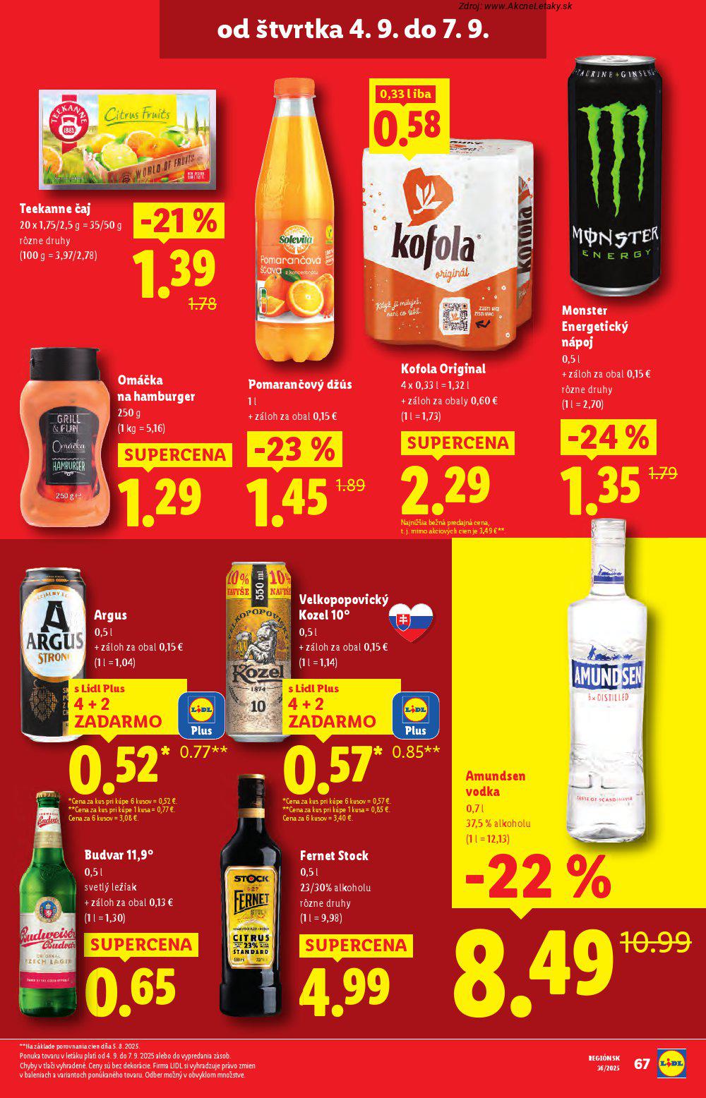 Leták Lidl - strana 89
