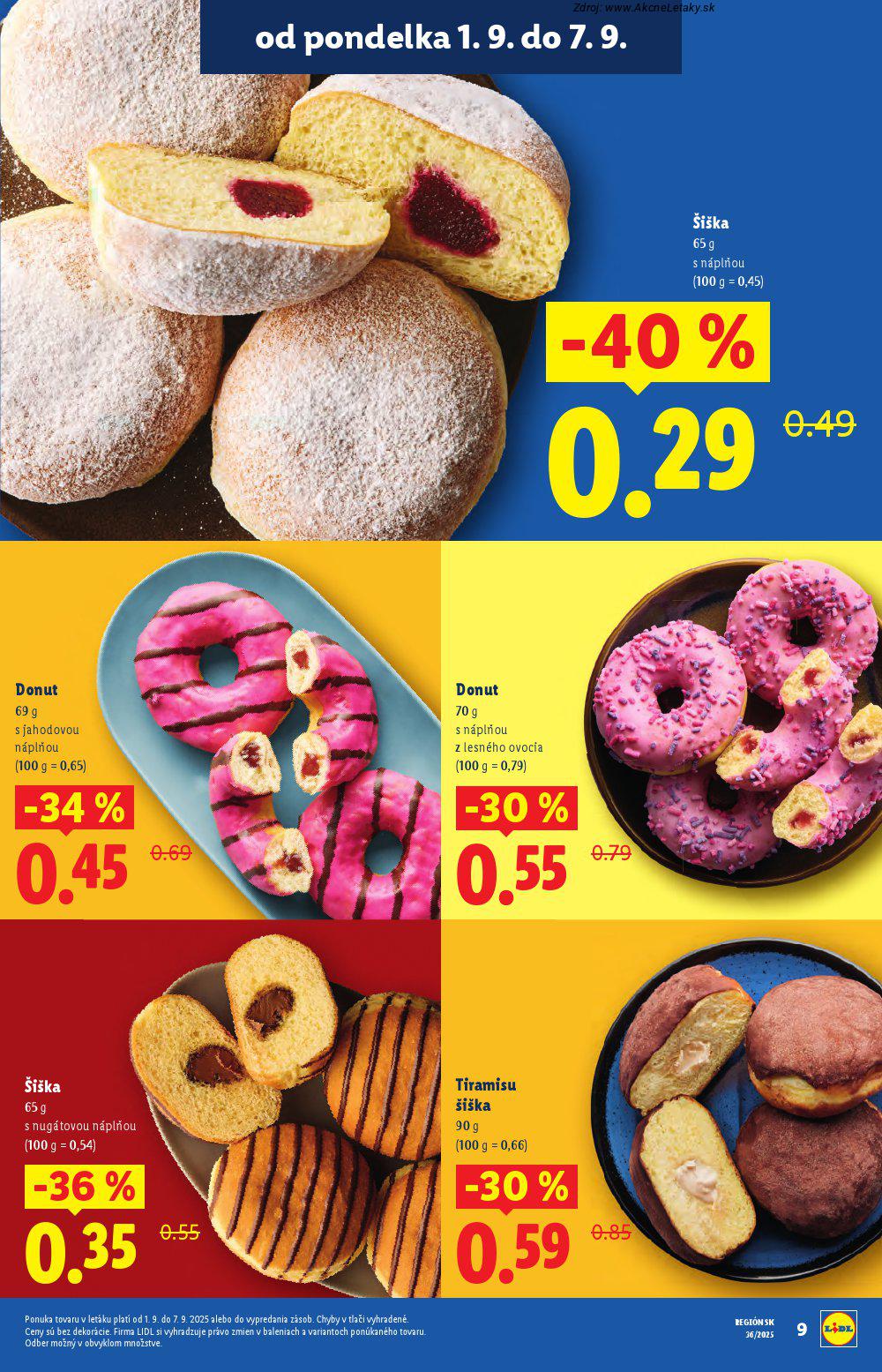 Leták Lidl - strana 9