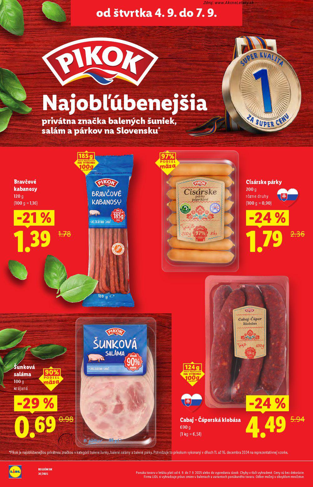 Leták Lidl - strana 90