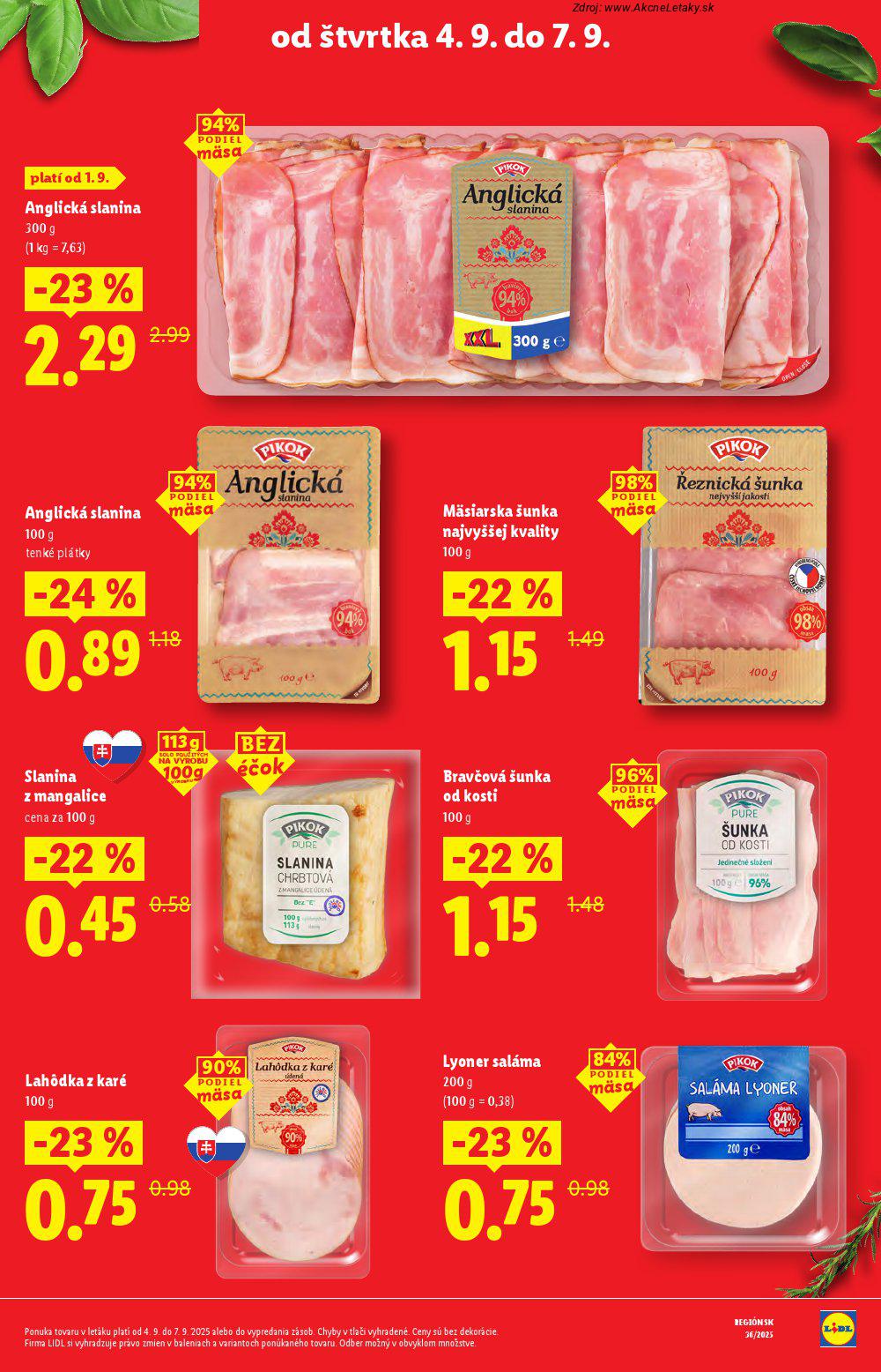 Leták Lidl - strana 91