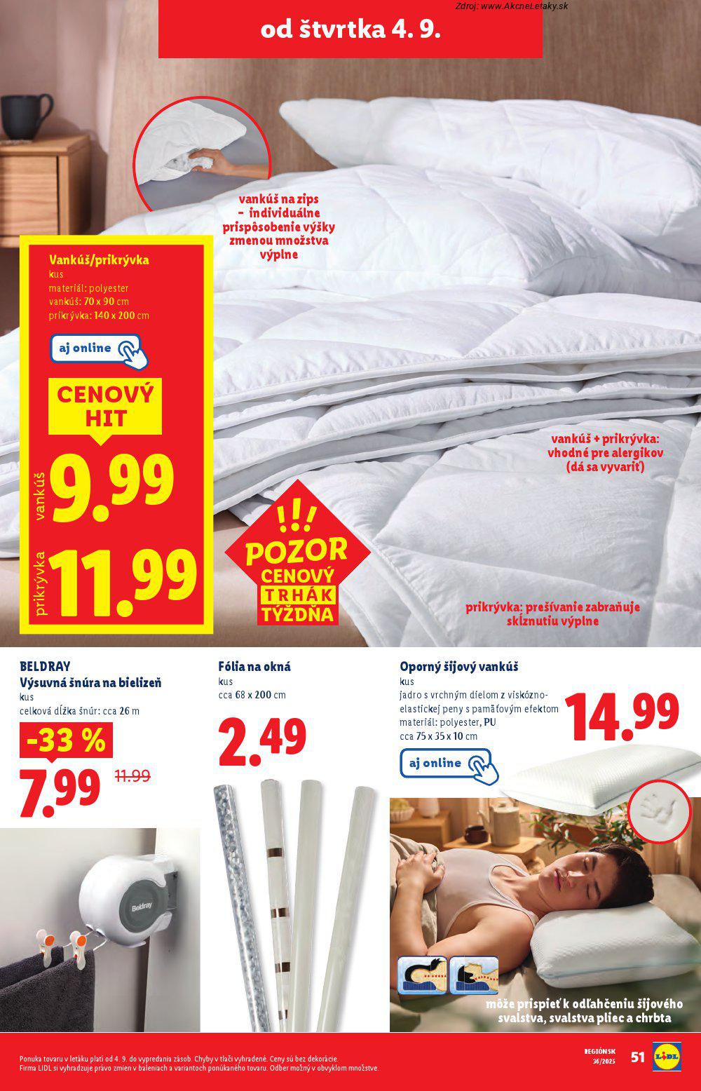 Leták Lidl - strana 95