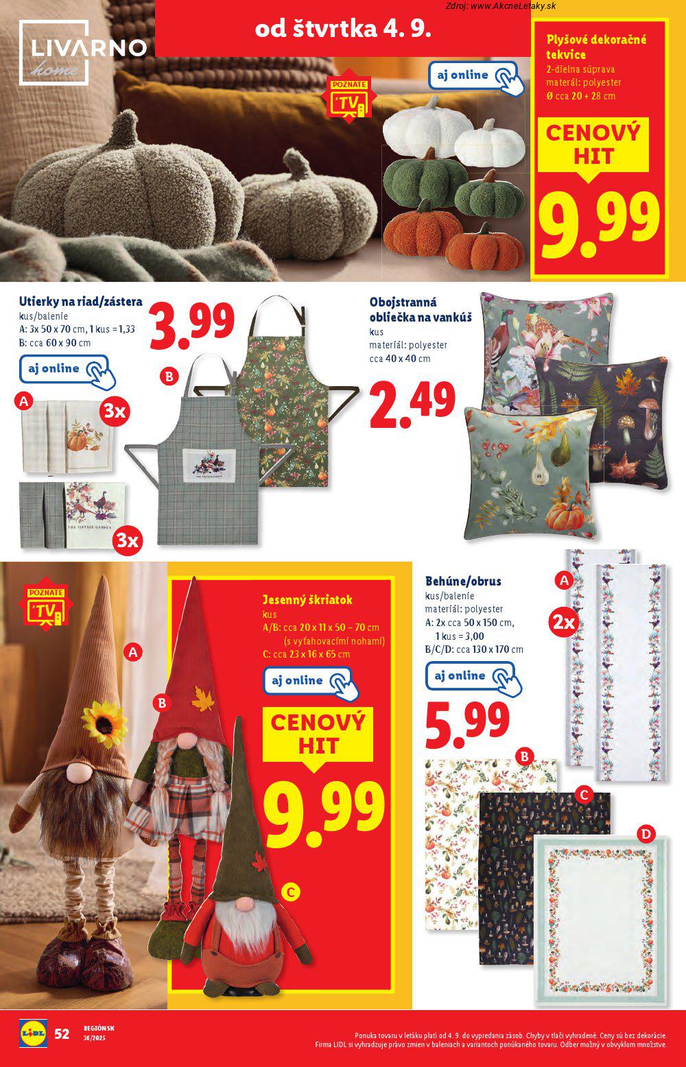 Leták Lidl - strana 96