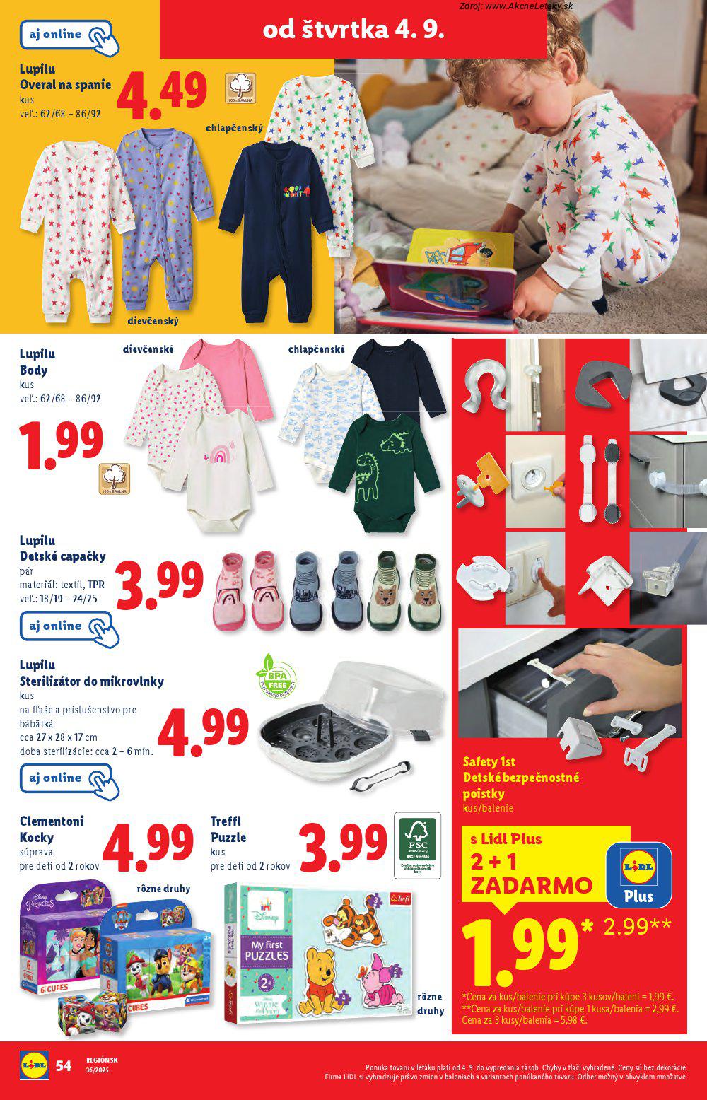 Leták Lidl - strana 98