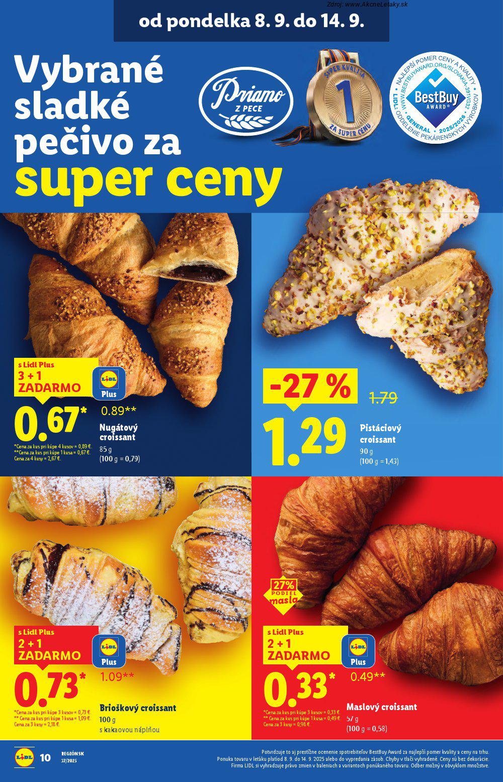 Leták Lidl - strana 10