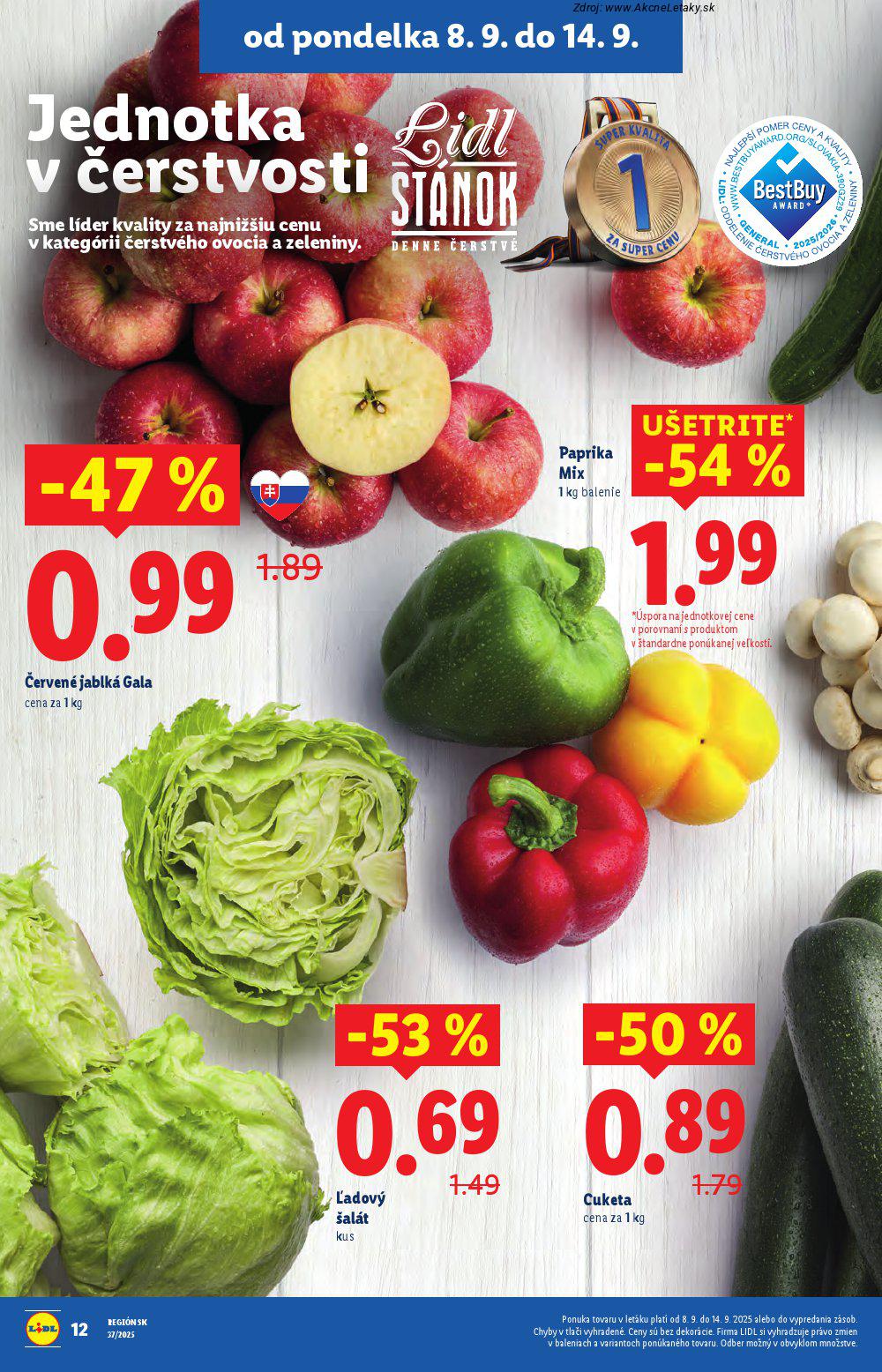 Leták Lidl - strana 12