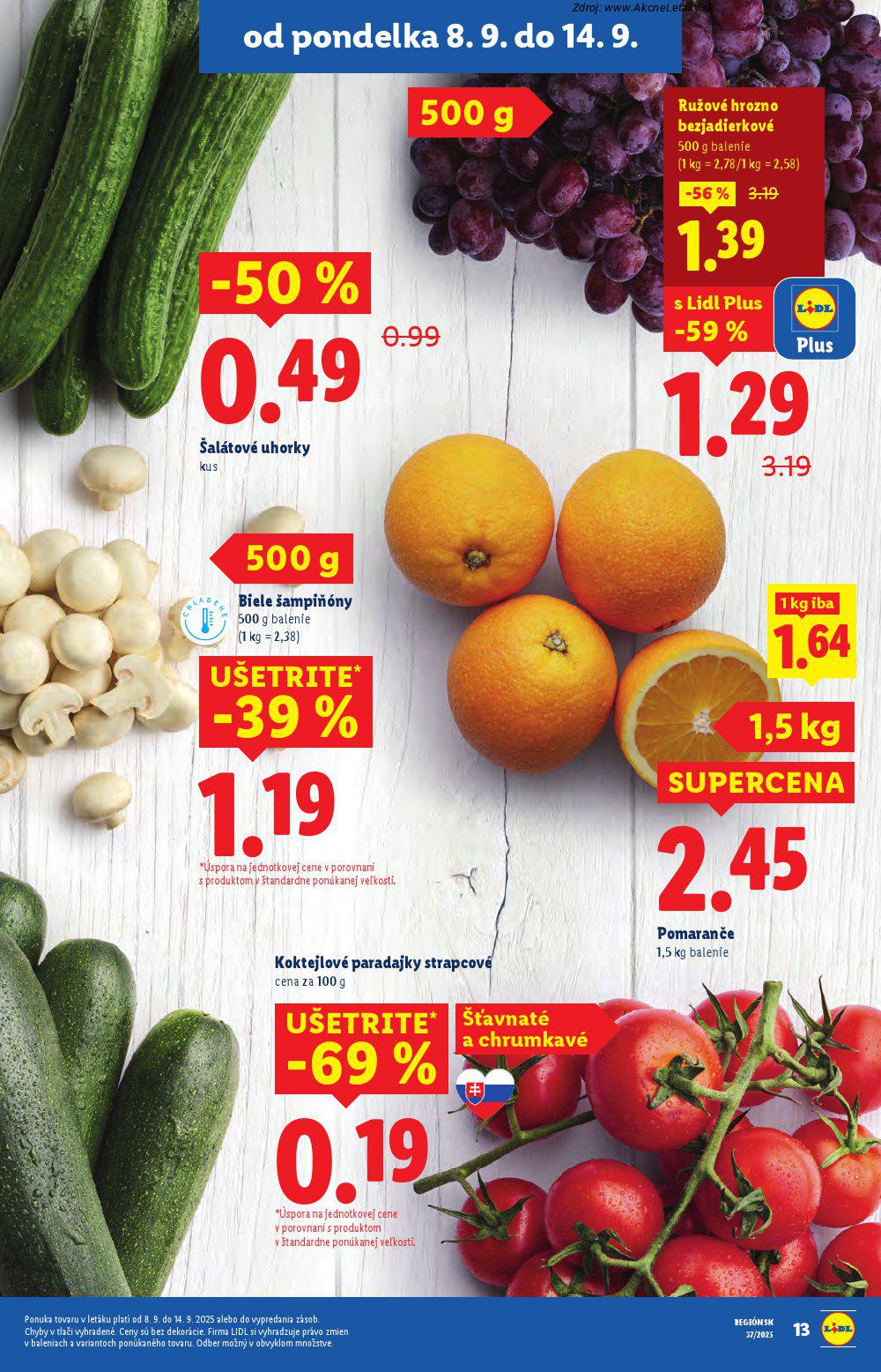 Leták Lidl - strana 13