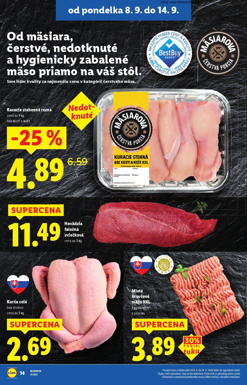 Leták Lidl - strana 14